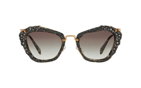 Miu Miu MU 04QS Sunglasses 